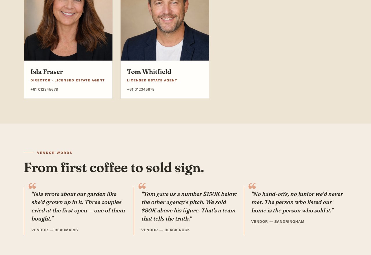 Editorial web design — screenshot 4