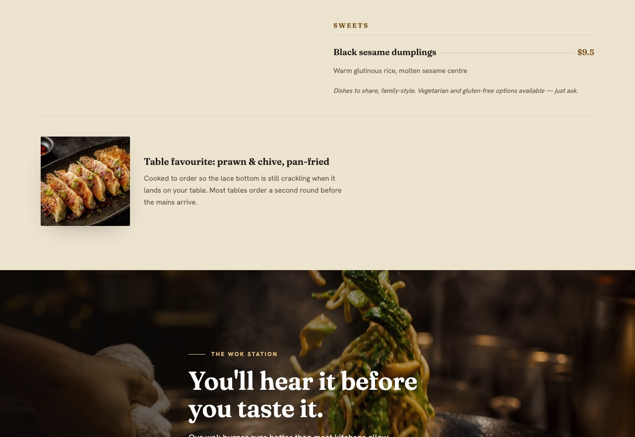 Web design + bookings — screenshot 3