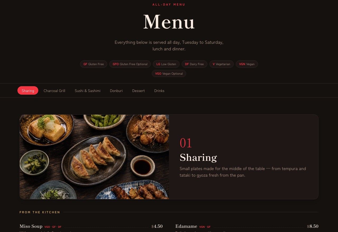 Web design + bookings — screenshot 2