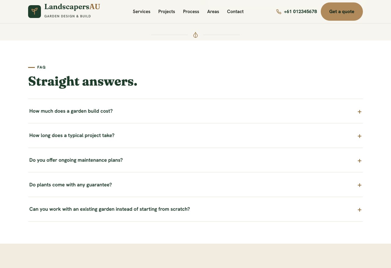 Web design + gallery — screenshot 4