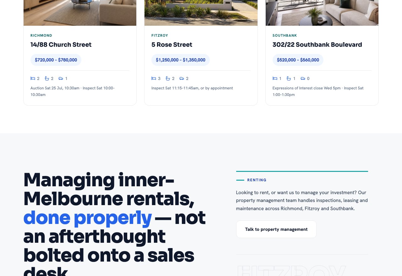 Web design + search — screenshot 2