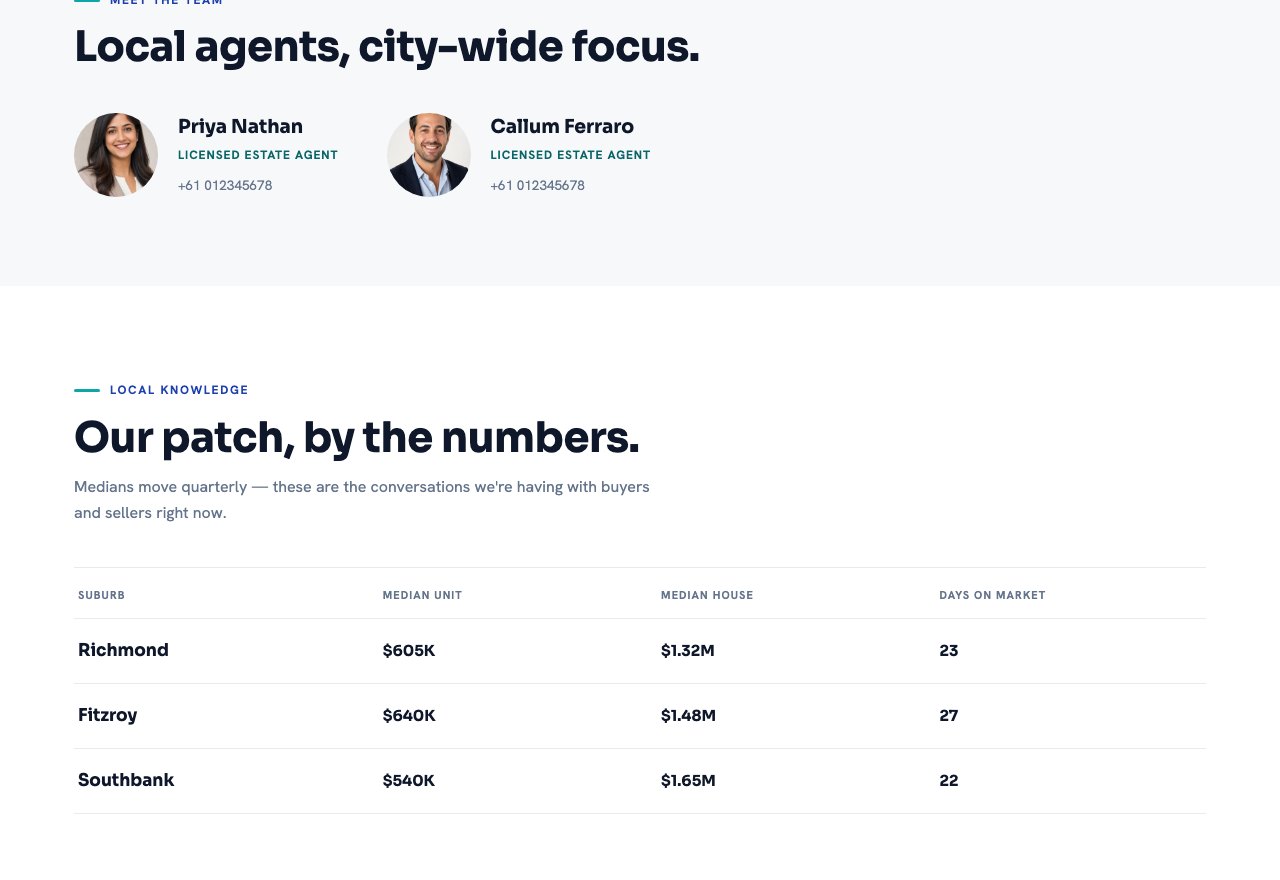 Web design + search — screenshot 4
