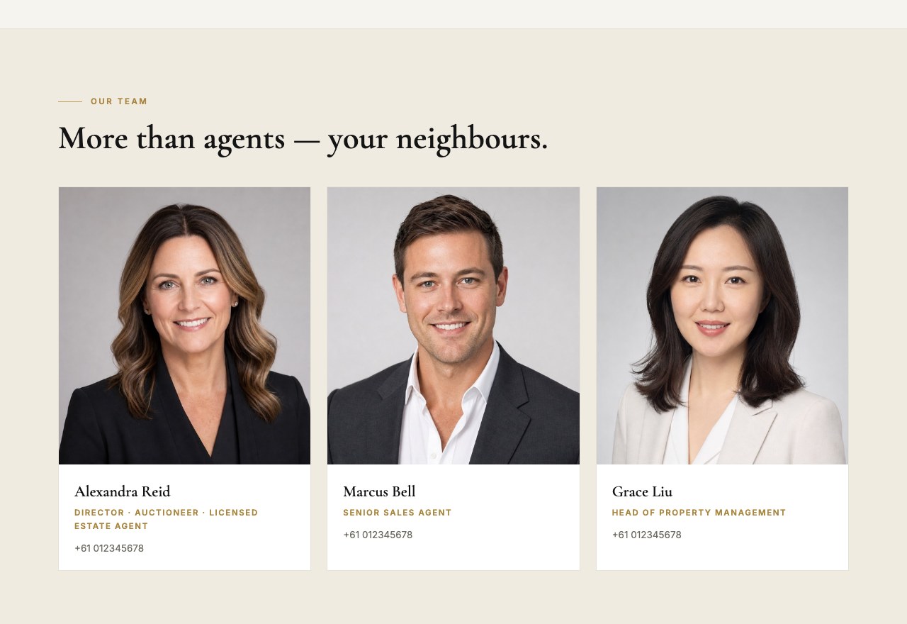 Web design + appraisal capture — screenshot 4
