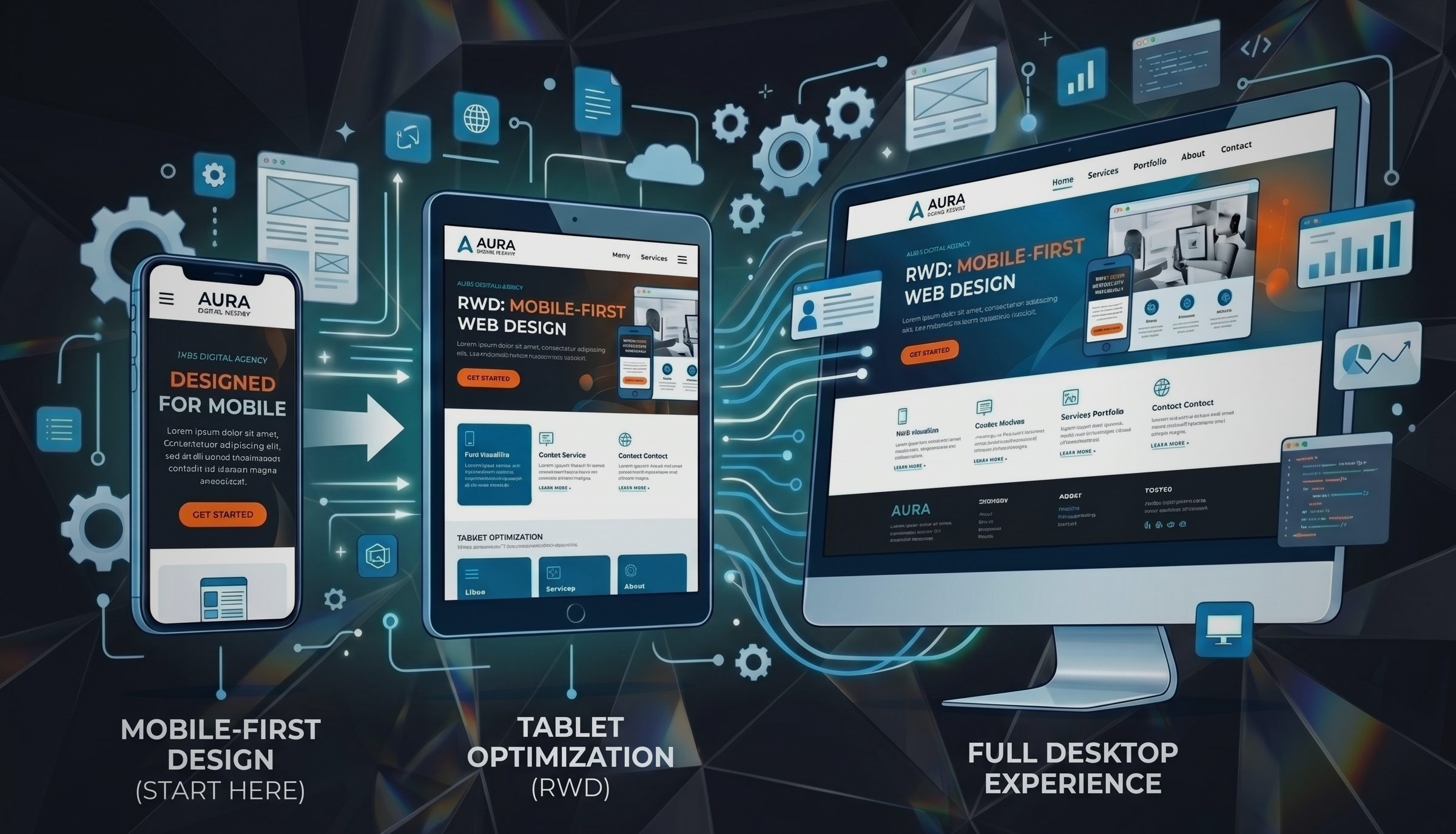 Mobile-first design