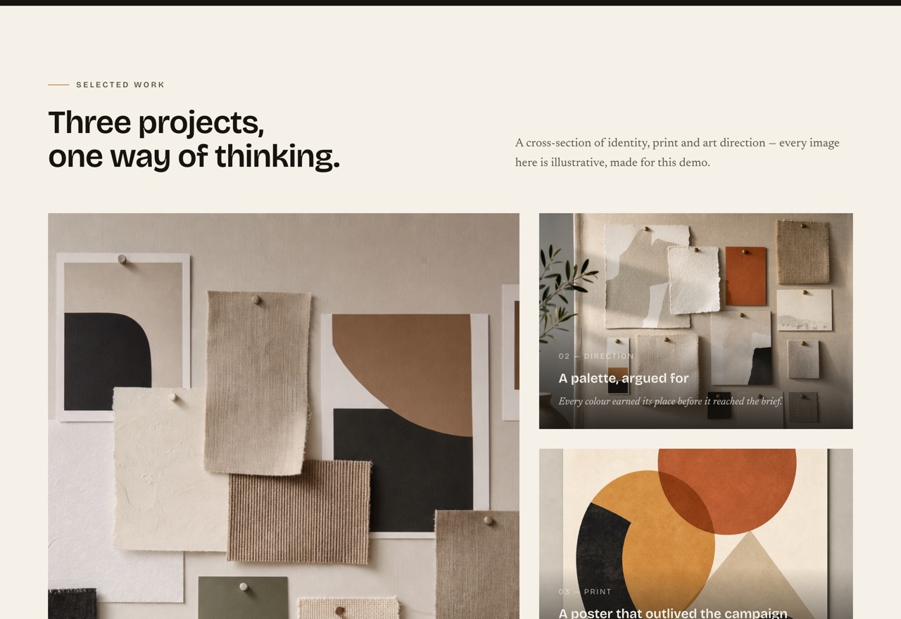 Design studio — screenshot 2