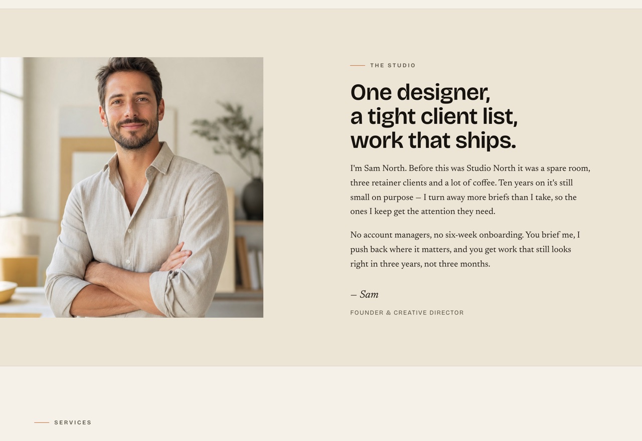 Design studio — screenshot 3